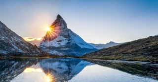 Three New Routes To Switzerland: Two By Air, One Via Matterhorn