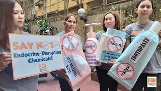 Asian Study Reveals Endocrine-disrupting Chemicals Found In Personal Care Products From The Philippines