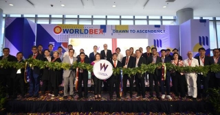 Grand Opening Of WORLDBEX 2024