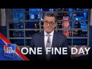 Colbert Defends Anti-Israel Protests, Shamed Anti-Lockdown Voices