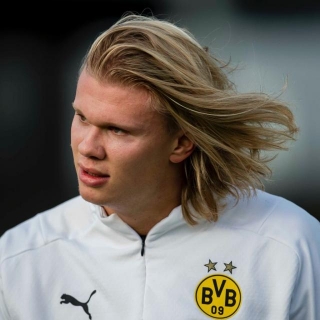 Real Reason Fans Think Erling Haaland Is Ruining His Hairline