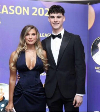 Look: Archie Gray Steps Out With Mystery Woman At EFL Championship Awards
