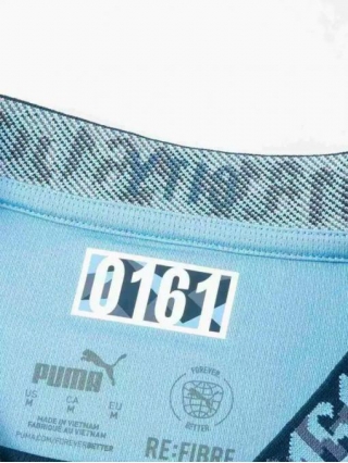 Puma Faces Backlash Over Man City Home Kit Design For 24/25 Season