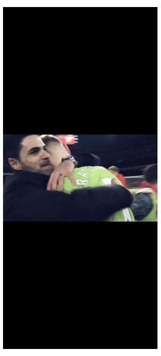 Arsenal Fans Fear The Worst As Mikel Arteta Hugs David Raya After Spurs Howler