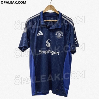 What Fans Love And Hate About The 24/25 All-Blue Man United Away Kit