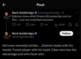 Sandra Marsh 2.0? Mark Goldbridge Accused Of Having Burner Accounts On Twitter Again