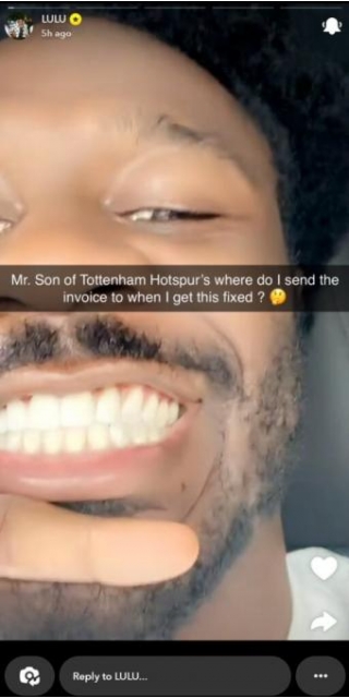Ola Aina Calls Out Son Heung-min For Breaking His Teeth Before Comedic Twist