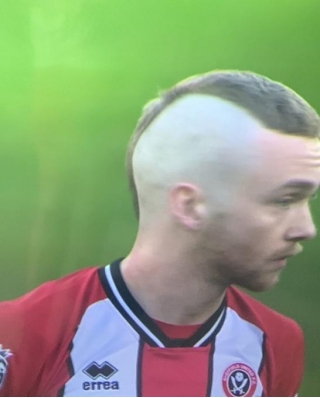 Fans Roast Tom Davies Over New Buzzed Mohawk Haircut