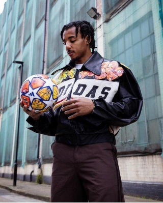 Can You Buy Jules Kounde’s Epic UCL Ball-Themed Jacket & Bag?