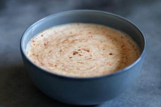 Burani Raita: Hyderabadi Garlic-flavoured Yogurt