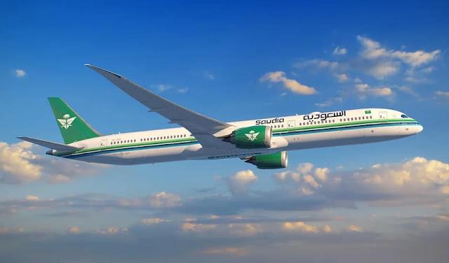 Saudi Airlines offer on Flight tickets in celebration of Saudi Flag Day