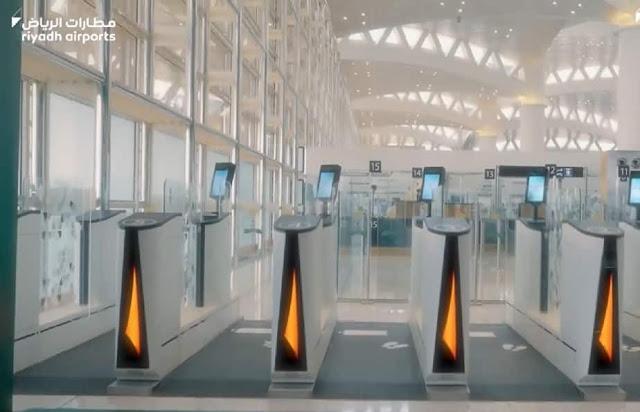 King Khalid International Airport launches e-Gates at its two Terminals