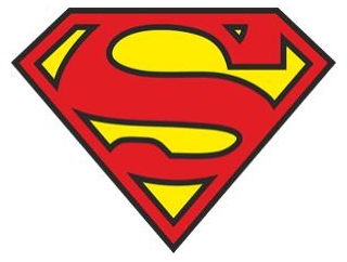 Logo Superman PNG Vector