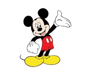 Mickey Mouse PNG Vector