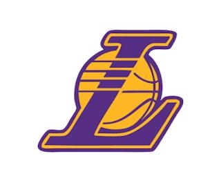 Logo Los Angeles Lakers PNG Vector