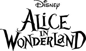 Alice in Wonderland Logo PNG Vector