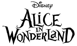 Alice In Wonderland Logo PNG Vector