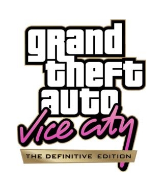 Logo Grand Theft Auto Vice City PNG Vector