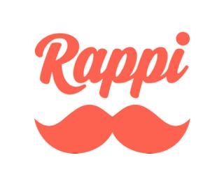 Logo Rappi PNG Vector