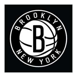 Logo Brooklyn Nets Alternate PNG Vector