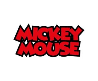 Logo Mickey Mouse PNG Vector