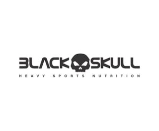 Logo Black Skull PNG Vector