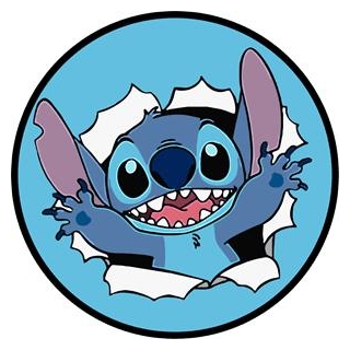 Stitch Logo PNG Vector