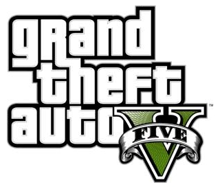 Logo Grand Theft Auto V PNG Vector