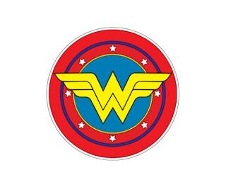 Logo Wonder Woman PNG Vector