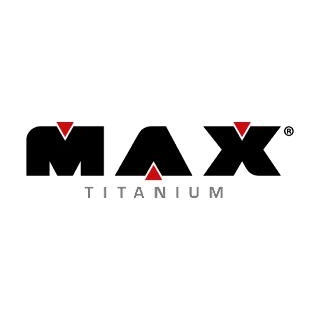 Logo Max Titanium PNG Vector