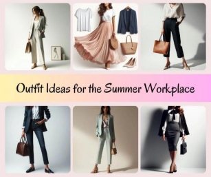 Summer Business Casual Outfit Ideas & Inspiration: Your 2024 Mix & Match Guide