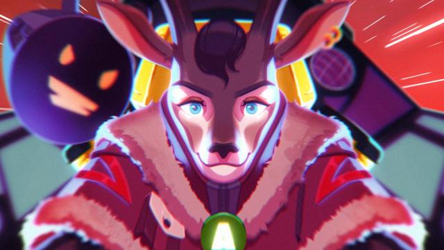 How Super Space Club Beautifully Pairs Hectic Arcade Gameplay with Pure Chill-Hop Jazzy Vibes