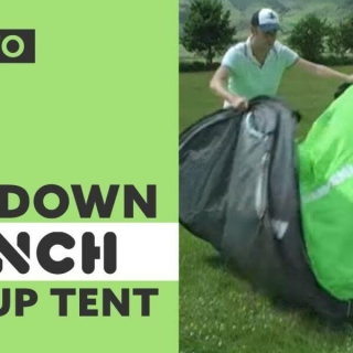 Easy Way To Cinch Down Camping Gear