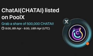 Bitget Introduces Stake-to-Mine Platform PoolX With ChatAI As The First Project