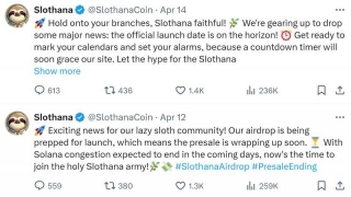 Slothana Presale Hits $15M And Enters Final Stage Amid Growing Industry Interest
