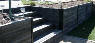Upgrade Your Yard With Charcoal Concrete Sleepers: Stylish And Sustainable