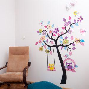 Creative Ways to Use Wall Stickers in Every Room of Your Home