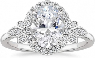 Celebrate Your Love With An Oval Cut Engagement Ring: Trending Styles And Designs
