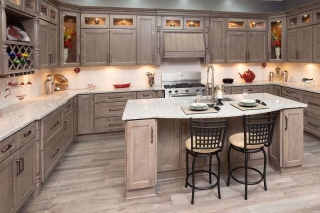 Transform Your Kitchen With Customized Cabinet Designs