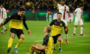 Borussia Dortmund-PSG, Quando Neymar E Compagni Presero In Giro L'esultanza Di Haaland
