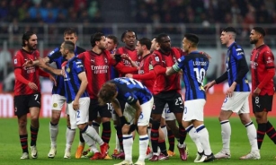 Milan-Inter, Adli A Barella: 'Ti Sei Buttato'. Interviene Lautaro: 'Ma Tu Chi C***o Sei? Che C***o Parli?' VIDEO