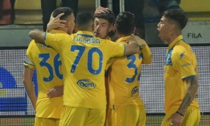 Frosinone-Salernitana 3-0: Il Tabellino