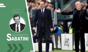 Juventus-Milan Finisce Come Per Allegri E Pioli: Né Vincitori, Né Vinti