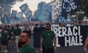 Lazio, 5mila Tifosi Contro Lotito: 