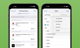 You Can Now Filter Your Purchase History On Your IPhone | Here’s How