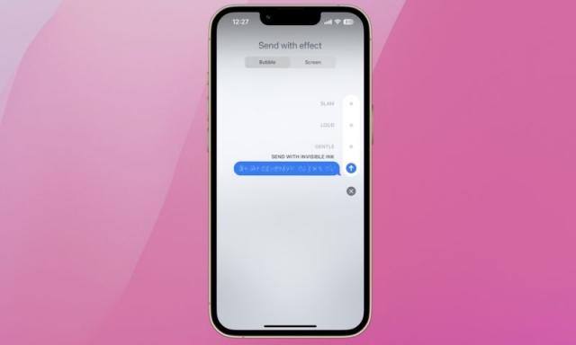 How to Use Invisible Ink on Your iPhone