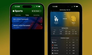 Apple Sports Adds Deeper MLB Info And NCAA March Madness