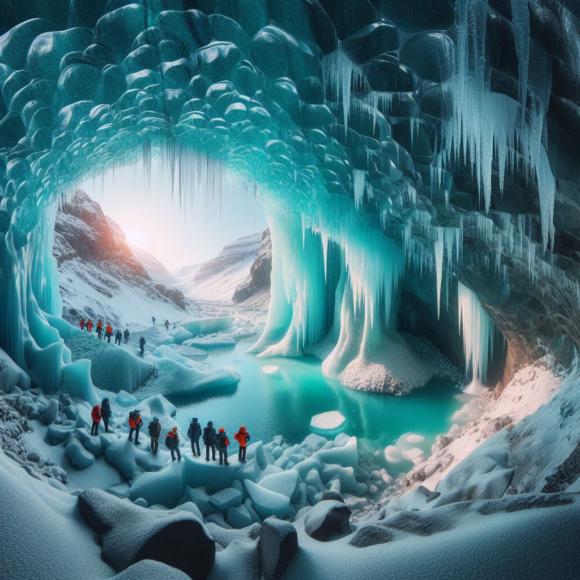 Illuminating Iceland: Explore the Mysteries Below with Unforgettable Ice Cave Tours