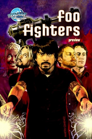 FOO FIGHTERS - A FIVE PAGE PREVIEW