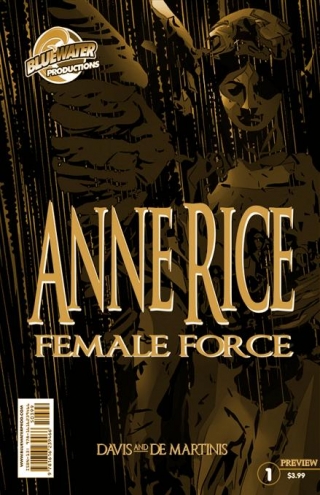ANNE RICE (PART TWO) - A FIVE PAGE PREVIEW